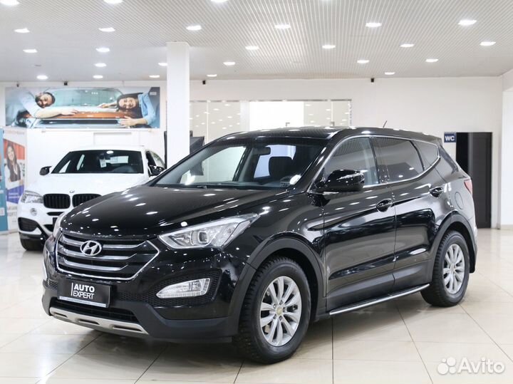 Hyundai Santa Fe 2.2 AT, 2014, 126 000 км