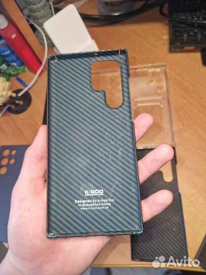 Комплект чехлов на samsung galaxy s22 ultra