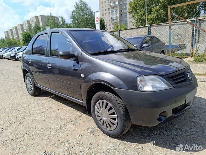 Renault Logan 1.4 МТ, 2007, 178 123 км