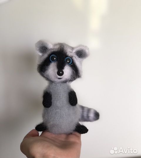 Енот малыш (ручная работа )