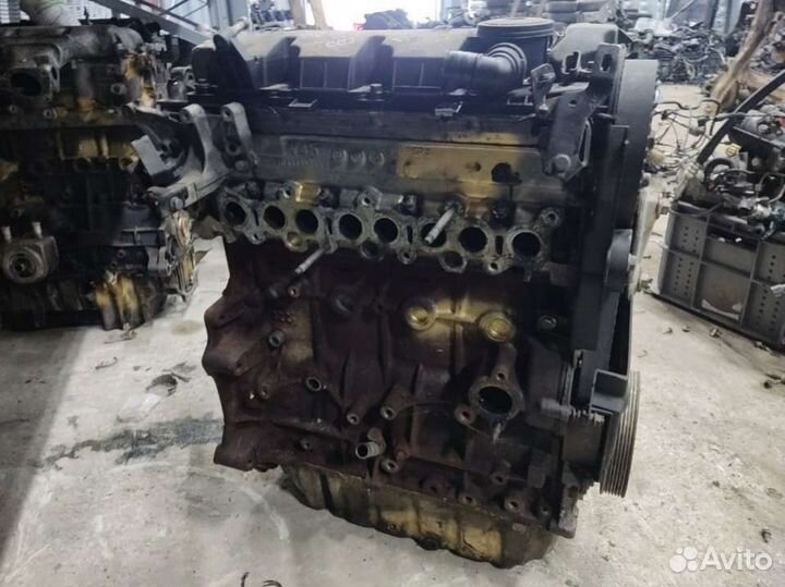 Двигатель Citroen C5 1 (2001 - 2008) 2.0 RHR