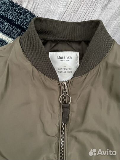 Куртка бомбер