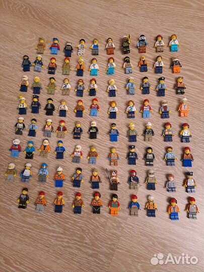 Минифигурки лего
