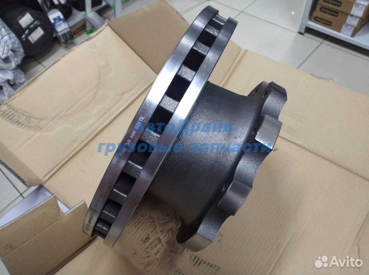 Диск тормозной осей ROR LM LMC