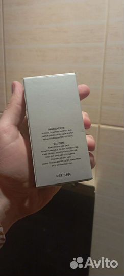 Туалетная вода Carolina Herrera Men 212 (2i2)