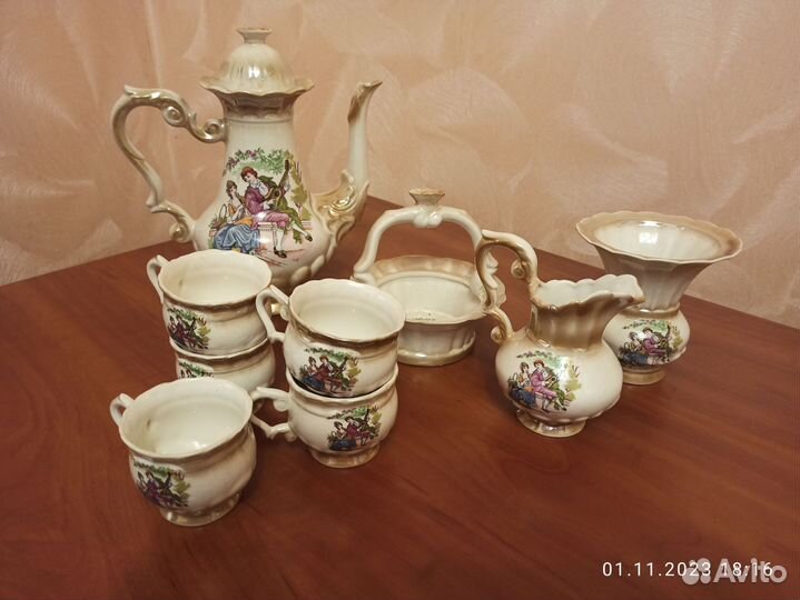 Сервиз кофейный (пастушка)