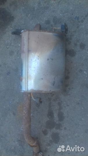 Шевроле Лачетти хетчбек глушитель