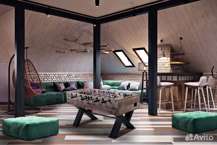 Мини-футбол Sharp SLP-5529 / 5 футов