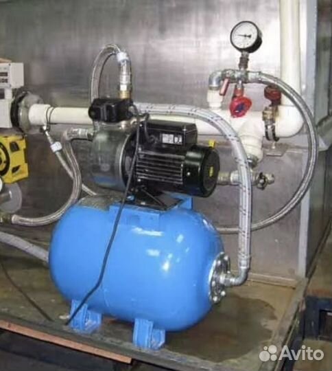 Ремонт насосов для воды всех типов