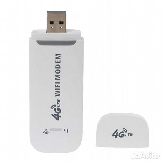 Портативный 4G/LTE USB модем с WI-FI