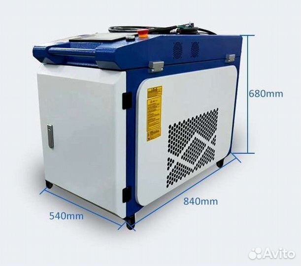 Аппарат лазерной сварки чистки резки 3в1 (1500W)