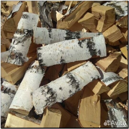 Дрова береза, осина, хвоя,дуб