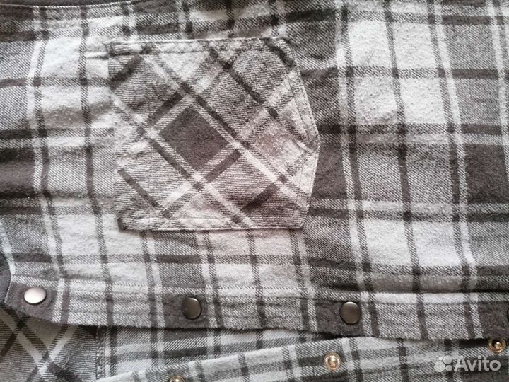 Рубашка ветровка 158