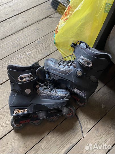 Роликовые коньки Roces UFS агрессивные