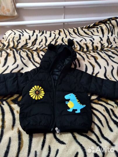 Куртка демисезонная на мальчика 86 92