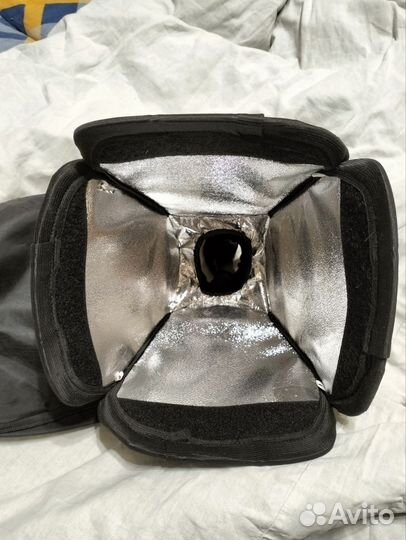 Софтбокс 23х23см для накамерной вспышки