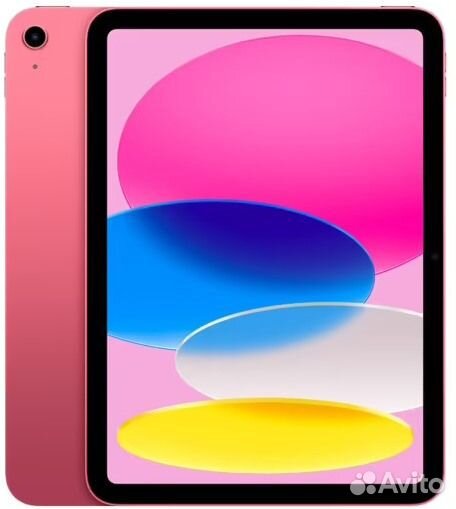 iPad 10.9 (2022) Wi-Fi 256Gb Розовый Евро