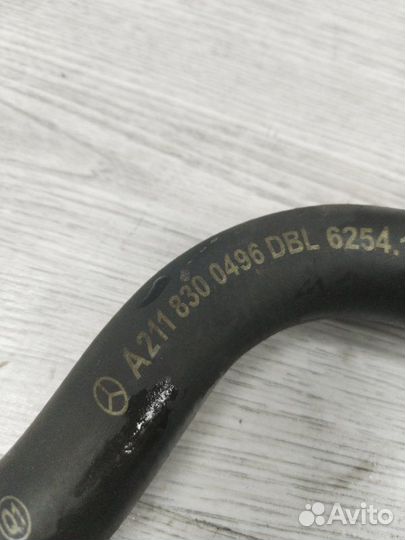 Патрубок отопителя Mercedes E-Class W211 OM648