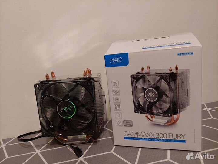 Кулер процеccорный deepcool Gammaxx 300 Fury