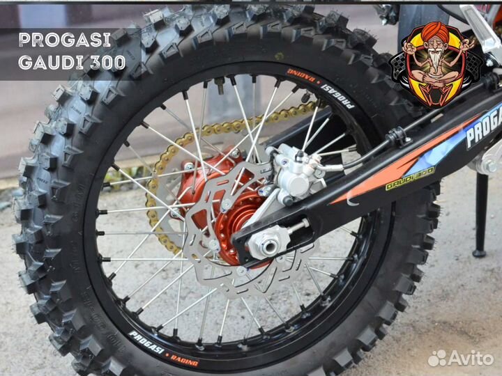 Новый Эндуро Progasi gaudi 300