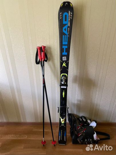 Горные лыжи head supershape titan