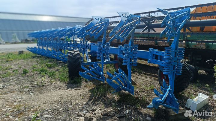 Плуг LEMKEN 9-12 корп. (EuroTitan), 2014