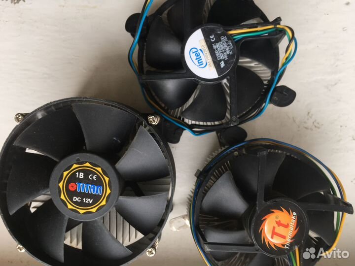 Куллера для lga 775