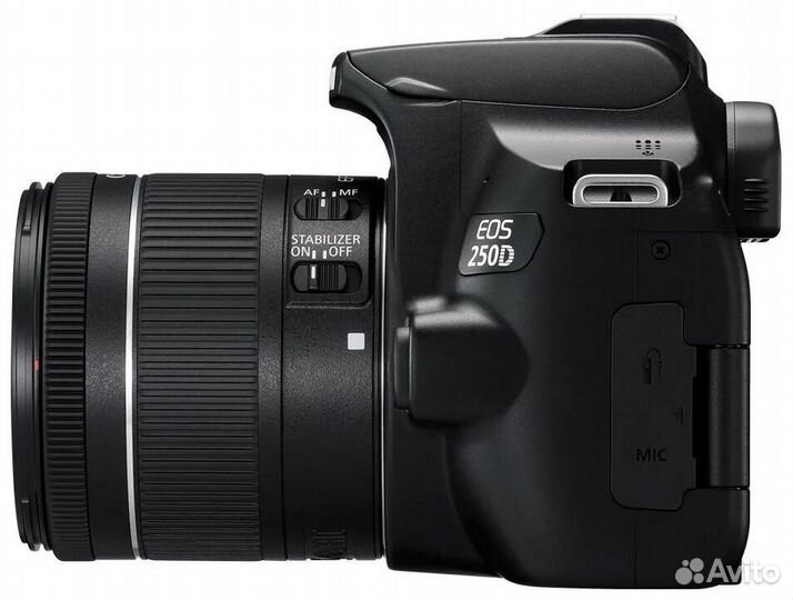 Canon EOS 250 D KIT 18-55 III black