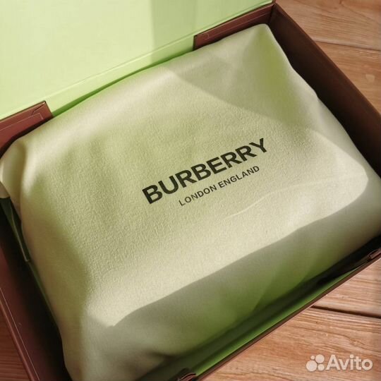 Мужская Поясная Сумка Burberry Черная