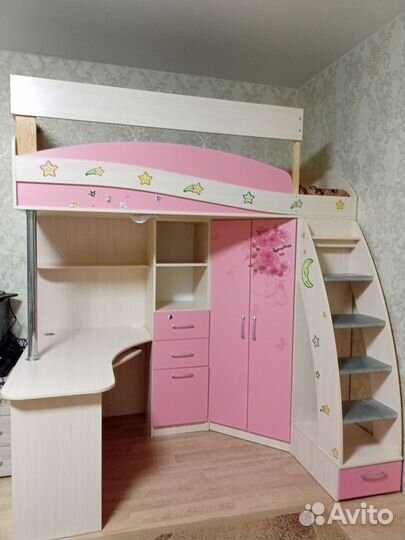 Кровать-чердак