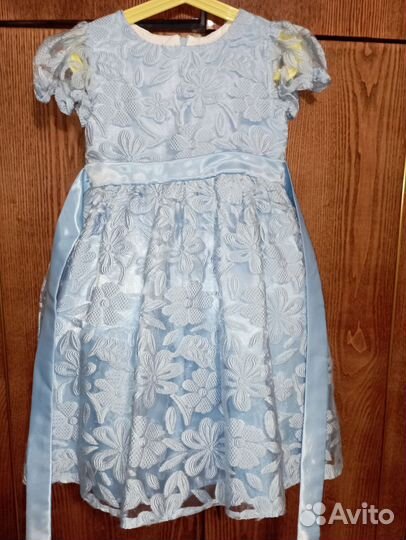 Платье для девочки 110