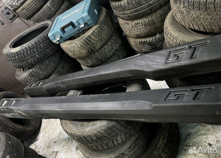 Тюнинг пороги на Ваз 2109/2108/21099/2113/2114