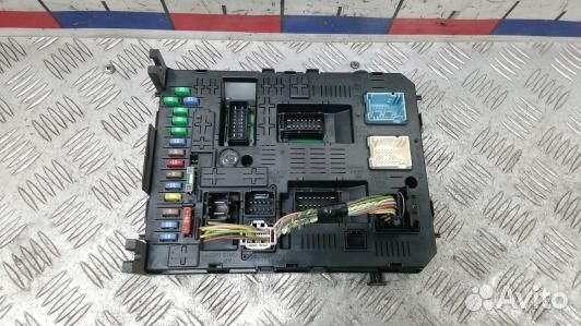 Блок комфорта citroen C4 grand picasso 1 (EBR09M30