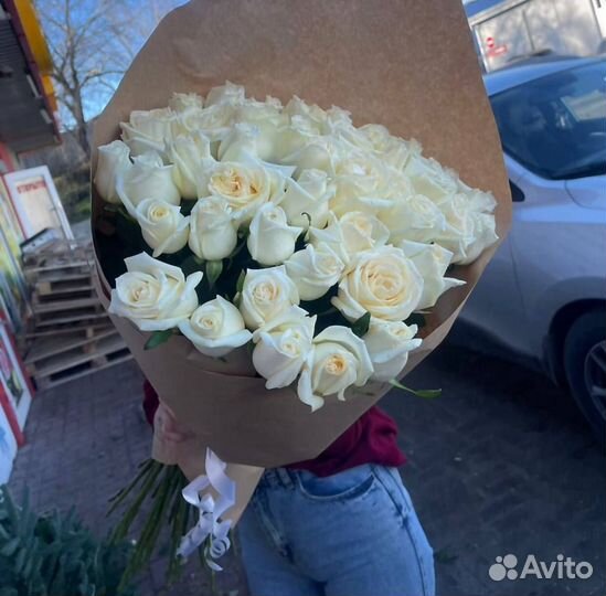 Розы метровые