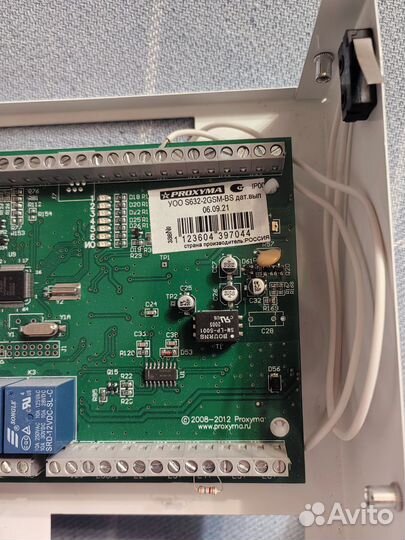 Proxyma S632-2GSM + SLK-200 Сигнализация GSM