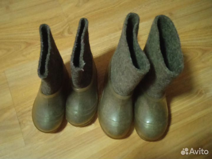 Валенки детские