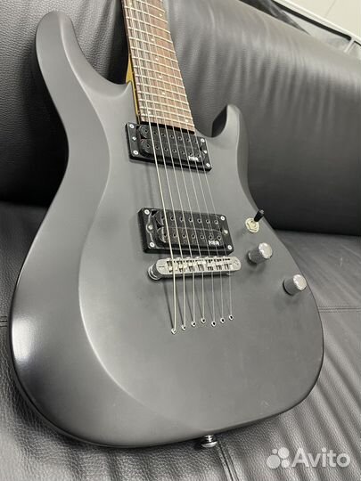 Электрогитара Schecter C7 Deluxe + Fokin Majestic