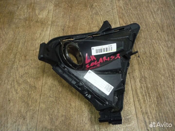 Накладка правая птф Hyundai Solaris 2021