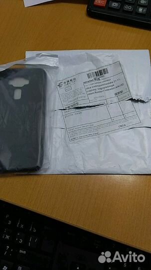 Чехол на asus zenfone 3