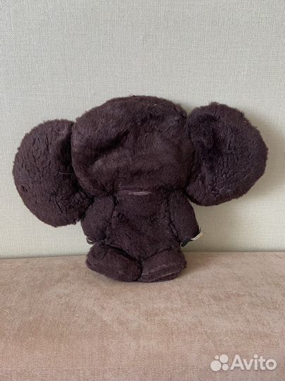 Игрушка чебурашка из СССР