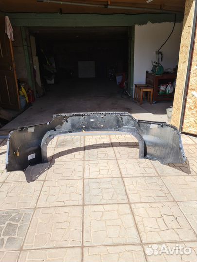 Задний бампер чери Тигго 7 про