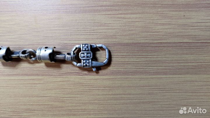 Чокер серебро 925