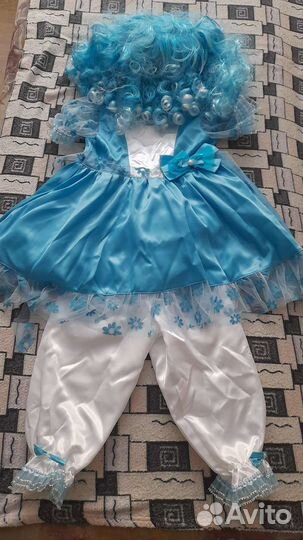 Костюм мальвины 116 122