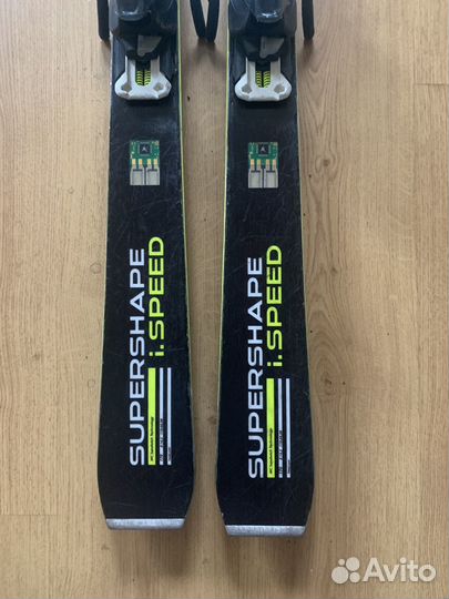 Горные лыжи Head Supershape i.Speed 170см WC kers