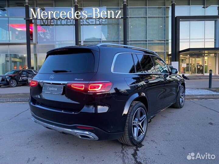 Mercedes-Benz GLS-класс 2.9 AT, 2020, 49 709 км