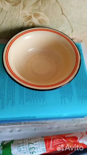 Набор столовой эмалированной посуды посуды