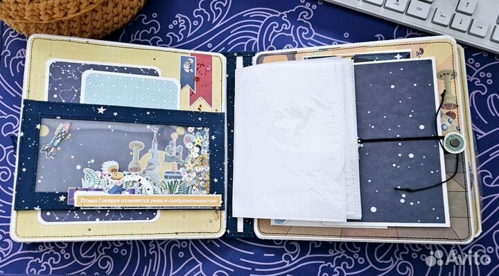 Фотоальбом ручной работы. Фотоальбом на заказ