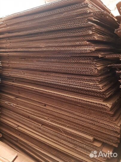 Коробки картонные 60/40/20 бу для переезда