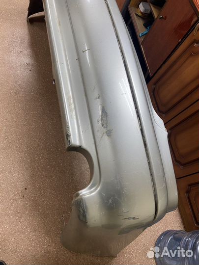 Бампер задний Lexus GS300 Toyota Aristo S160 97-04