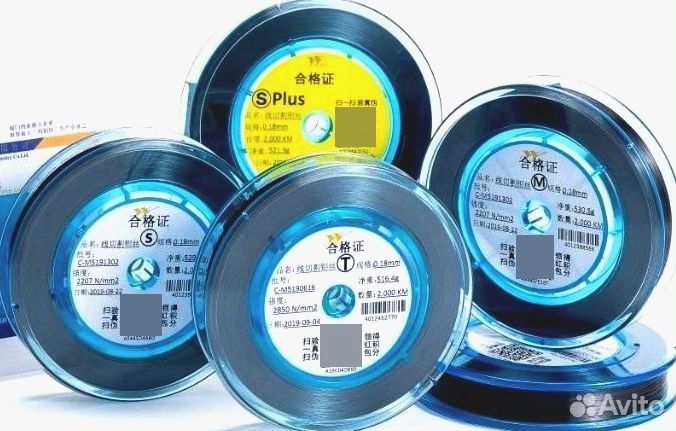 Проволока молибденовая Ф0, 12мм (2500м)